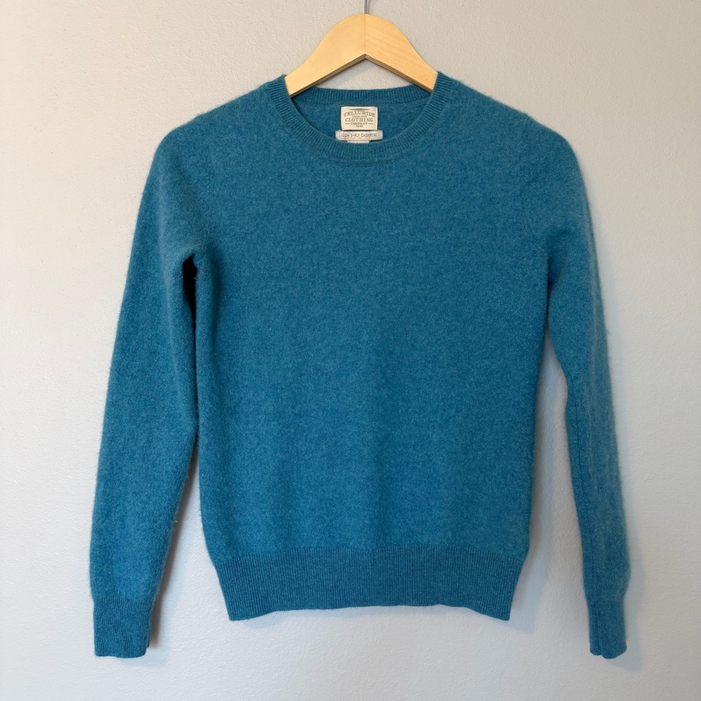Telluride Clothing Company Cashmere Sweater